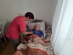 восстановление после операции, уход за лежачими больными, дом престарелых, Одесса, Одесская область