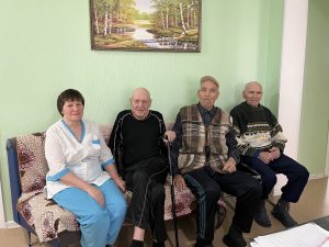 дом престарелых, пансионат для пожилых, санаторий для стариков, Киев