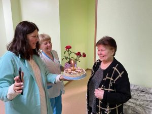 дом престарелых, Киев, пансионат для пожилых, болезнь Альцгеймера, реабилитация после инсульта