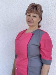 Медсестра Вагіна Тетяна Олександрівна