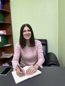 Помощница управляющего Бакоцкая Валентина Николаевна