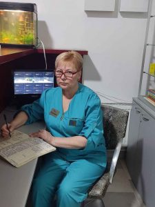 Медицинская сестра Гальчик Наталья Николаевна