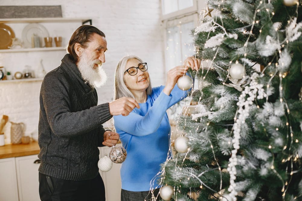 санаторий, Одесса, Одесская область, дом престарелых, пансионат, Рождество, Новый Год, уход за пожилыми людьми